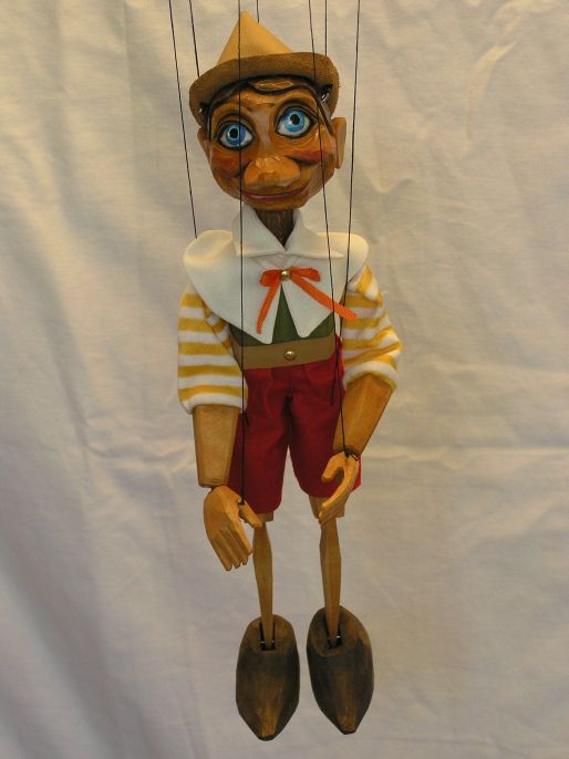Pinocchio Marionette 006
